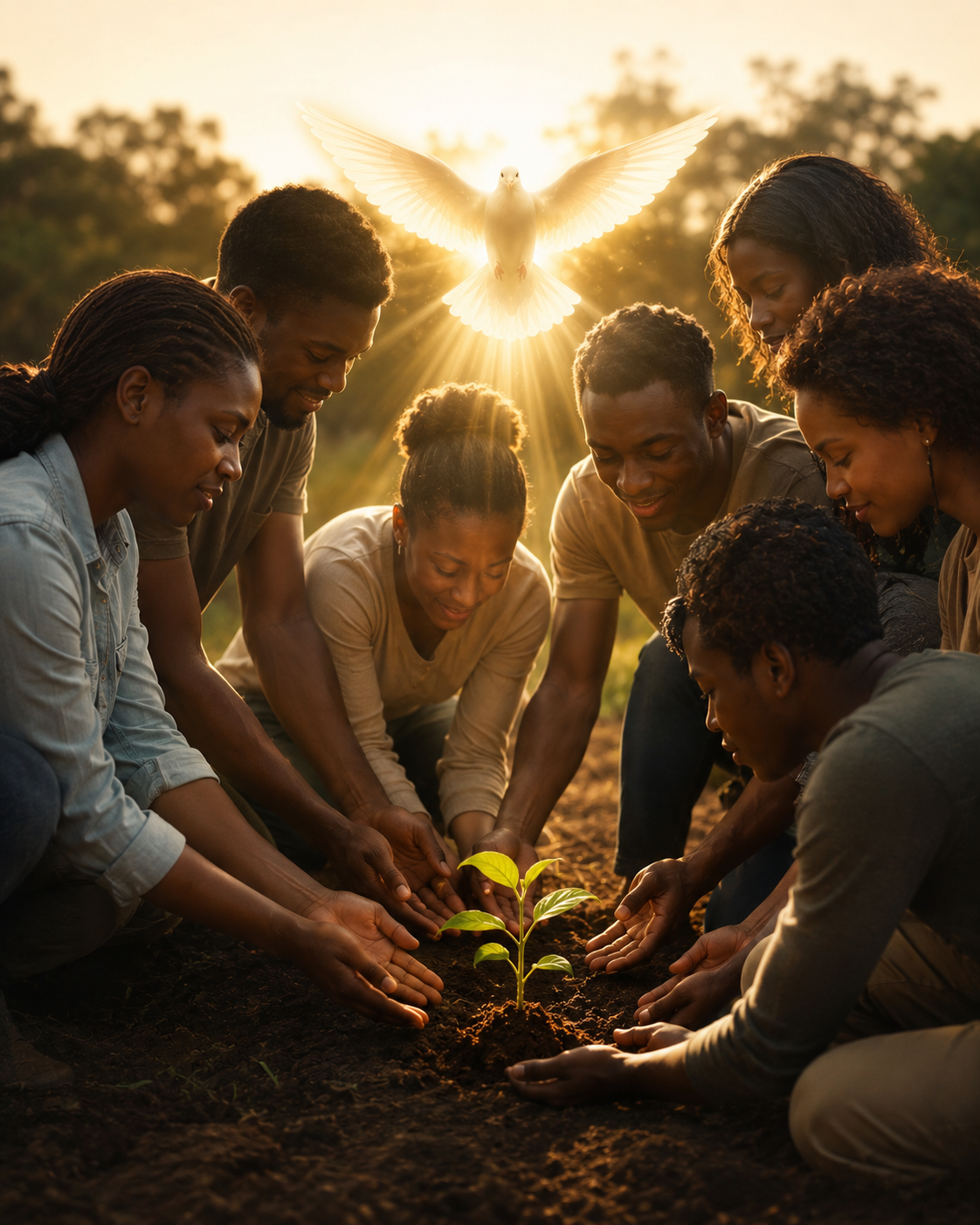The Word as the Seed Ground of The Spirit