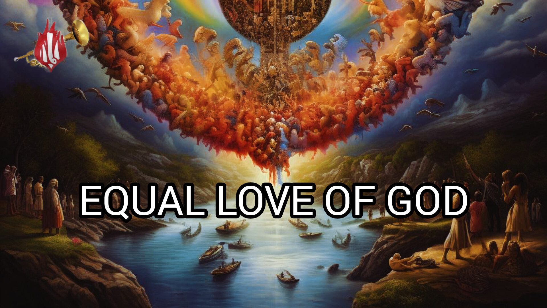 EQUAL LOVE OF GOD, By Fr Oluwafemi Victor Orilua CSSp