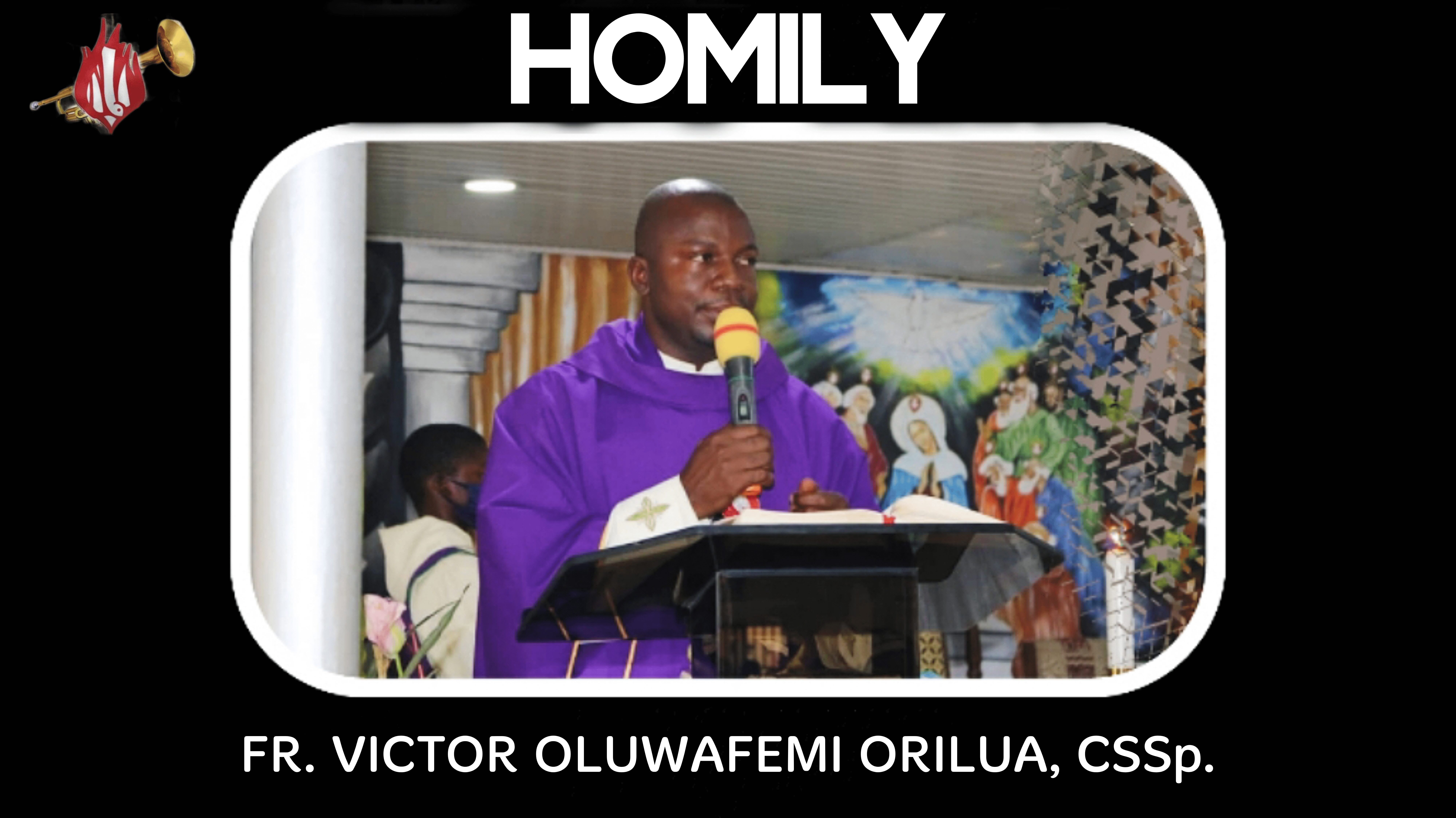 BEING AT HOME, Fr Oluwafemi Victor Orilua, CSSp