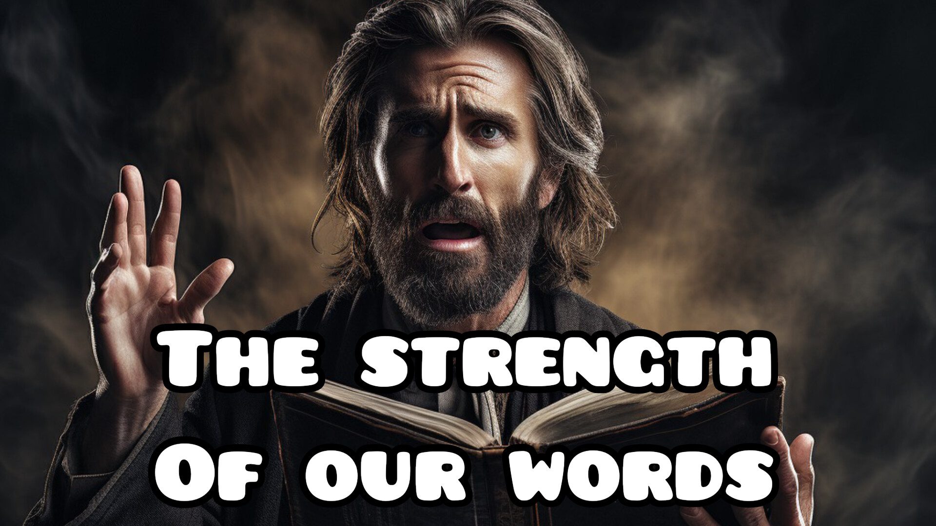 THE STRENGTH OF OUR WORDS, Fr Oluwafemi Victor Orilua CSSp