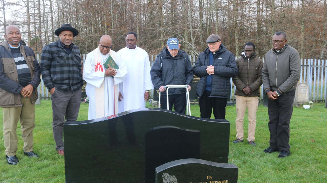 The Spiritans in Scotland celebrated their departed Confreres