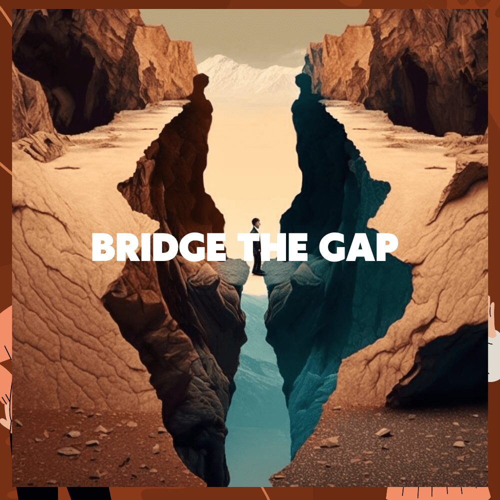 BRIDGE THE GAP, By Fr Oluwafemi Victor Orilua CSSp