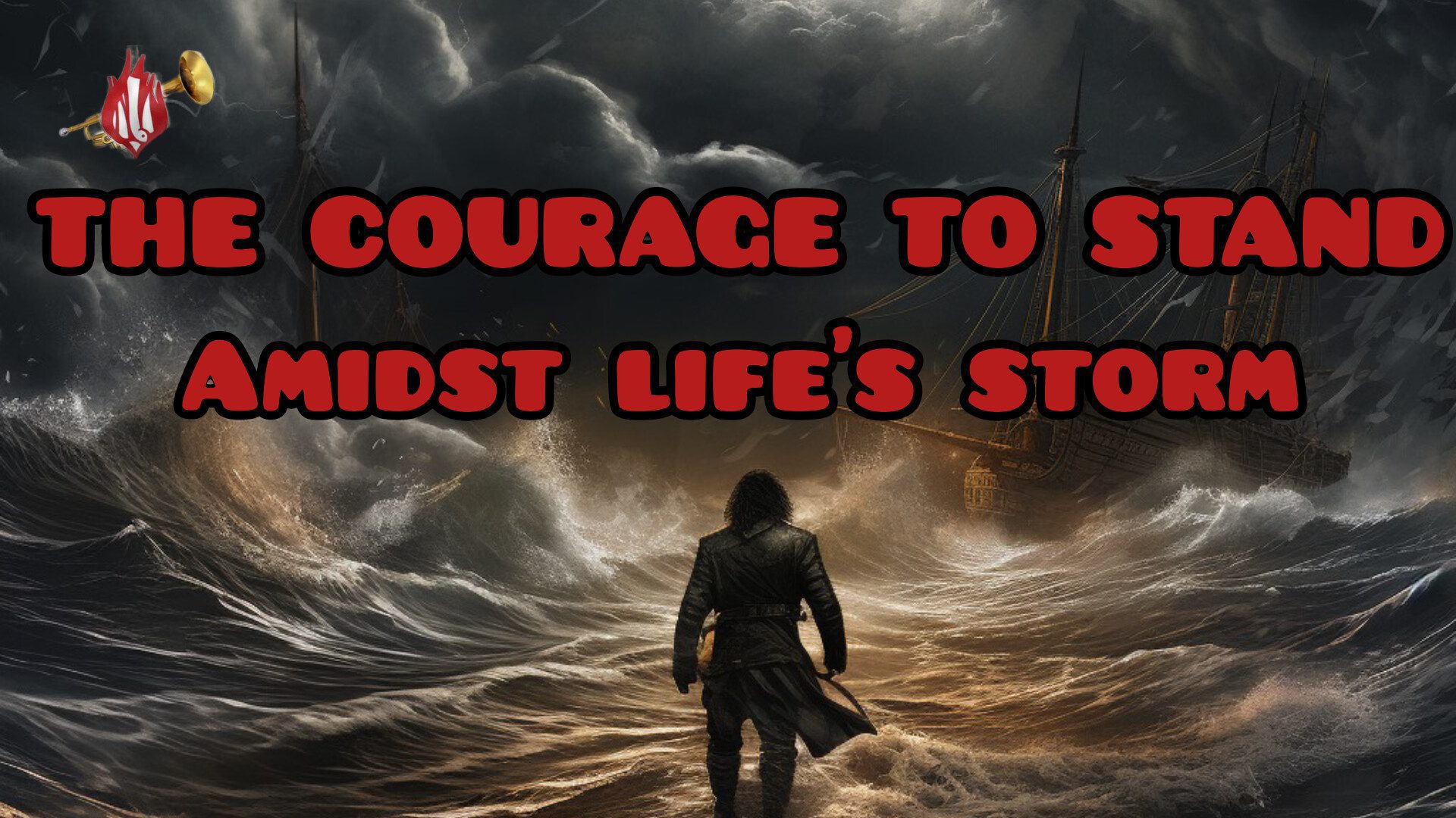 THE COURAGE TO STAND AMIDST LIFE’S STORMS, By Fr Oluwafemi Victor Orilua CSSp