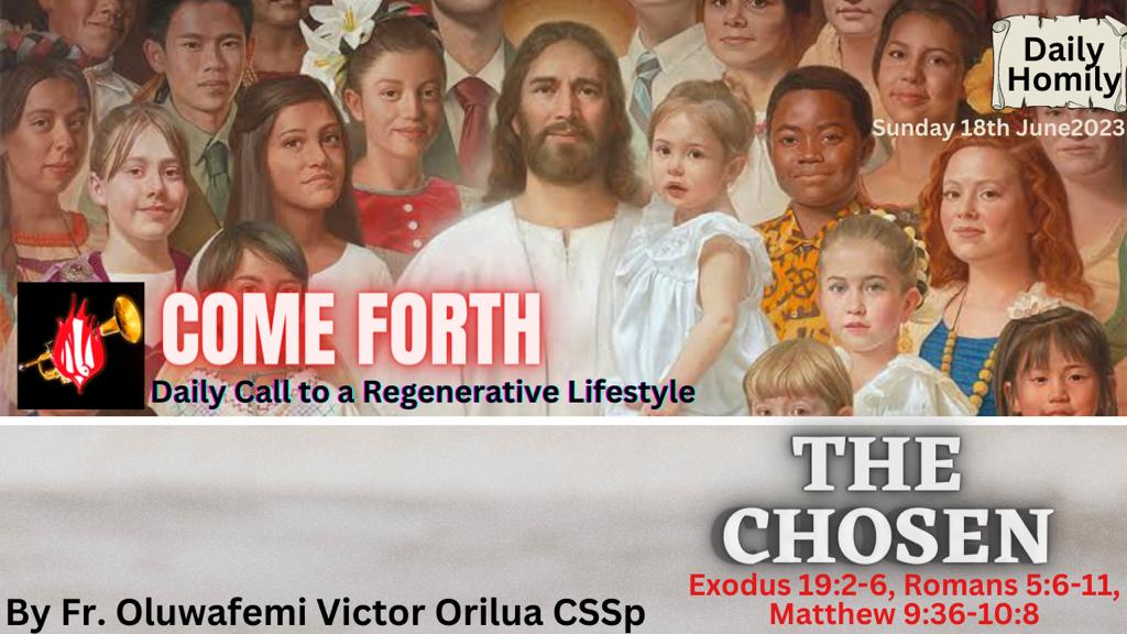 THE CHOSEN, By Fr Oluwafemi Victor Orilua CSSp