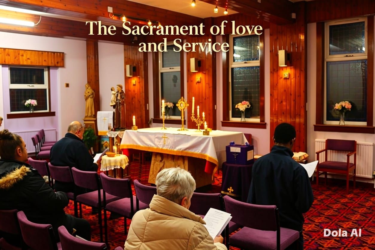 The Sacrament of Love and Service