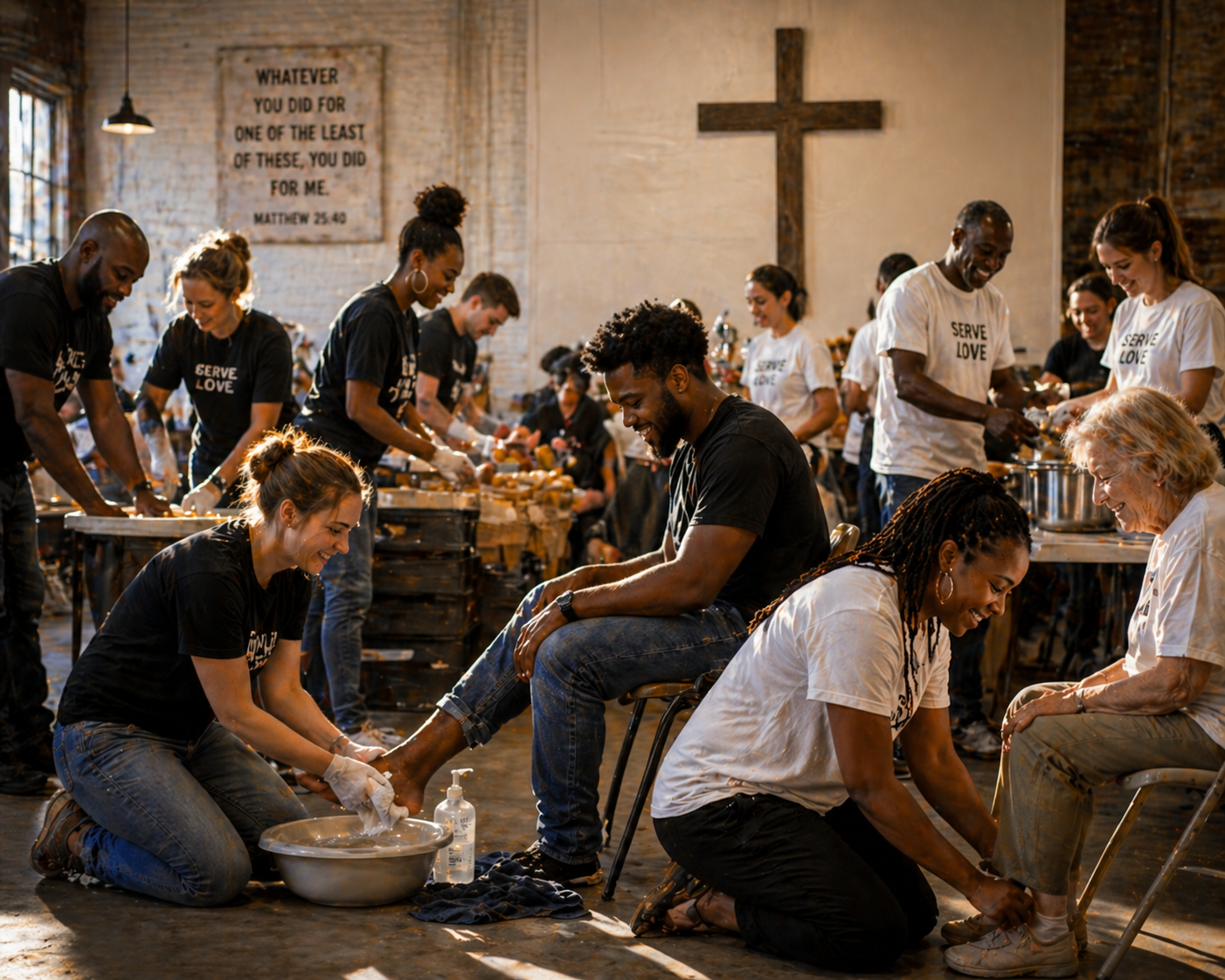 Humility, Submission and Service