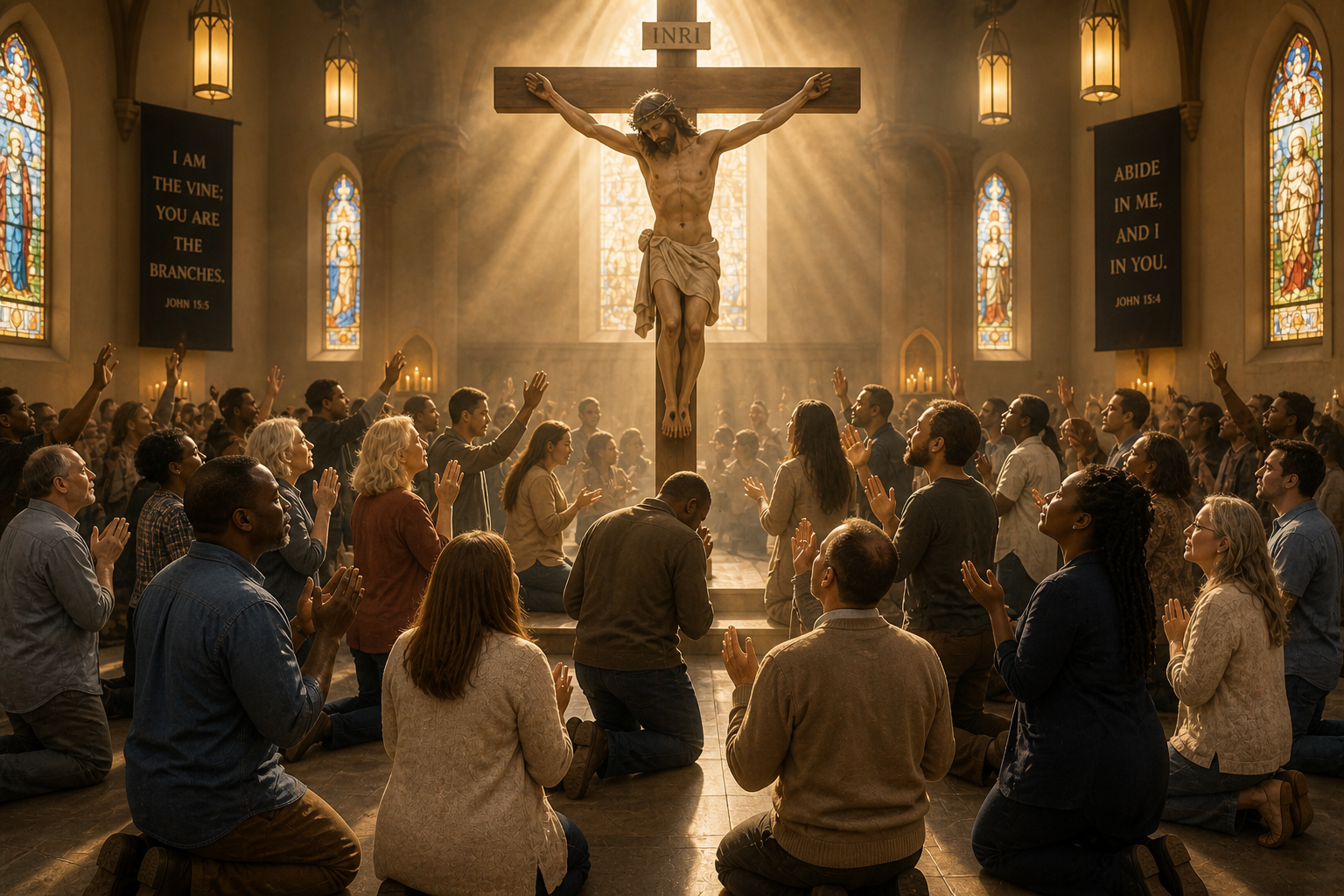 Remain In Jesus