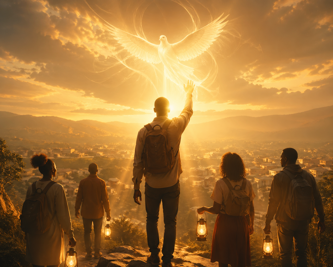 Guided by the Spirit, Sent as Light