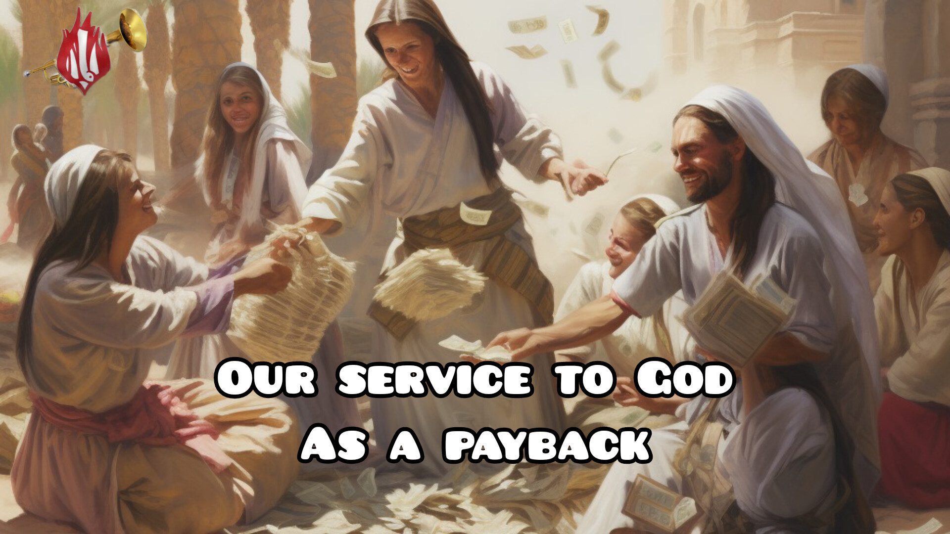 OUR SERVICE TO GOD AS A PAYBACK, By Fr Oluwafemi Victor Orilua CSSp
