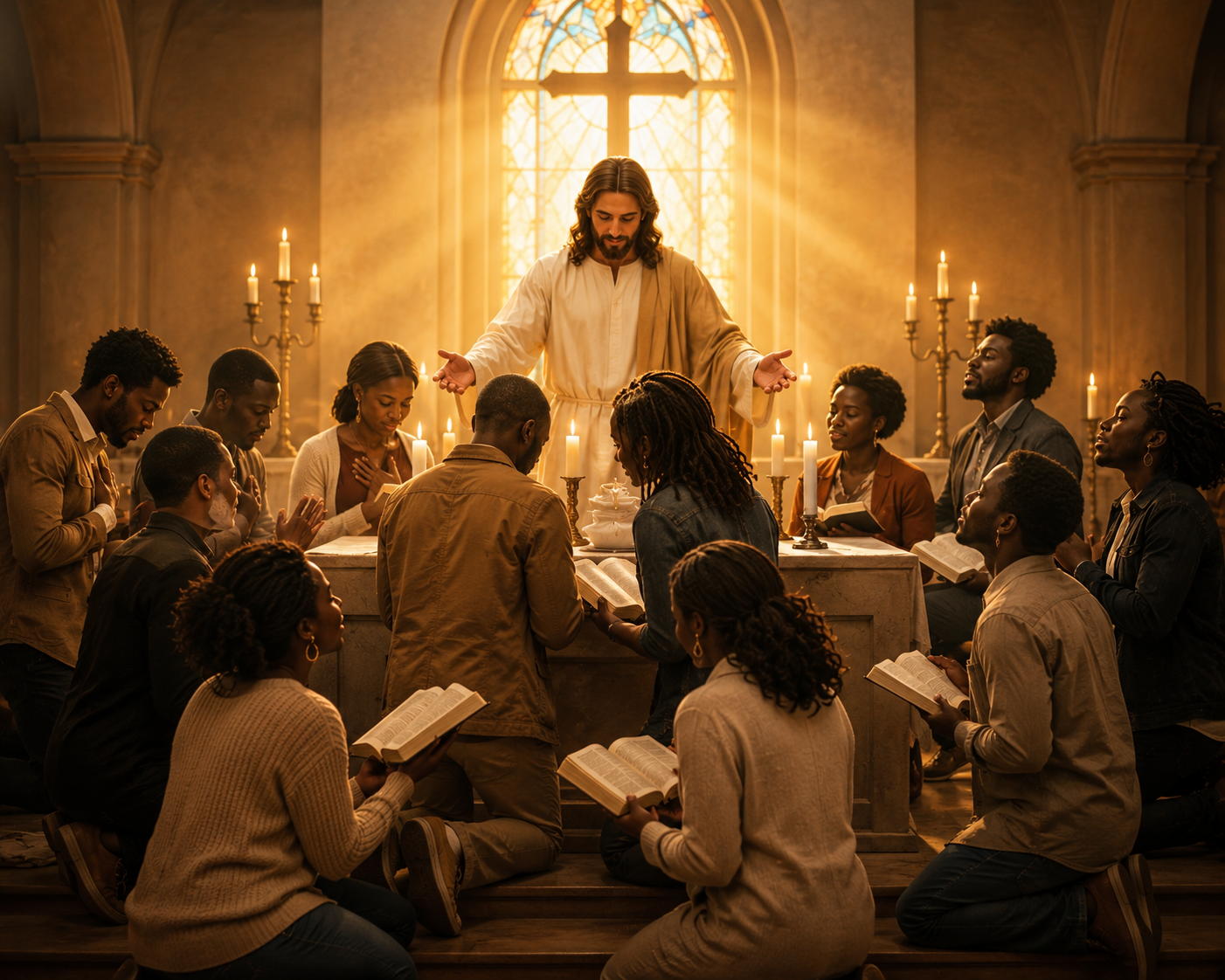 Prove your love for Jesus