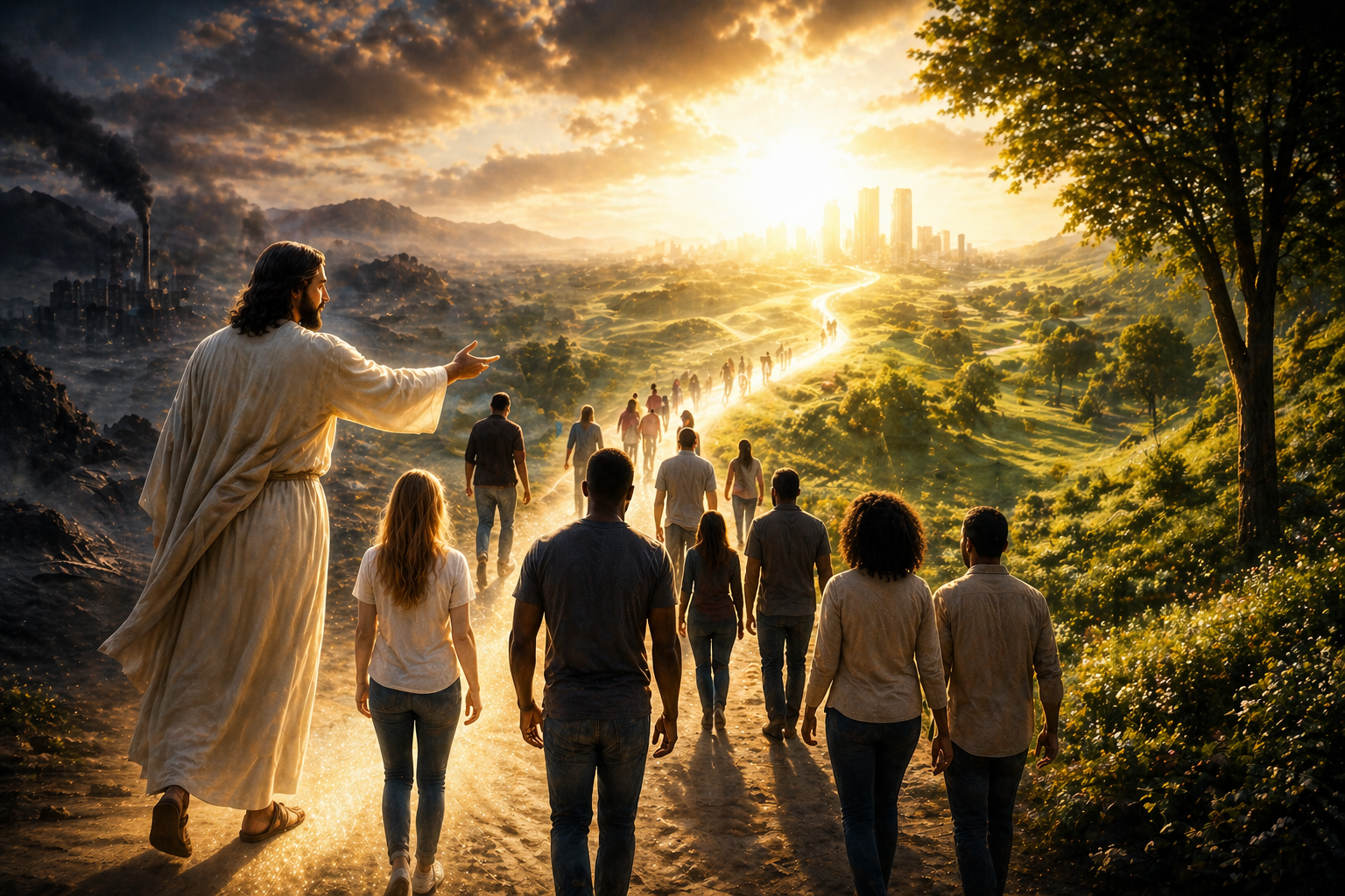 God is more interested in your future