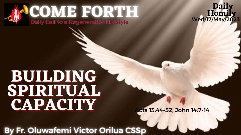 BUILDING SPIRITUAL CAPACITY, By Fr Oluwafemi Victor Orilua CSSp