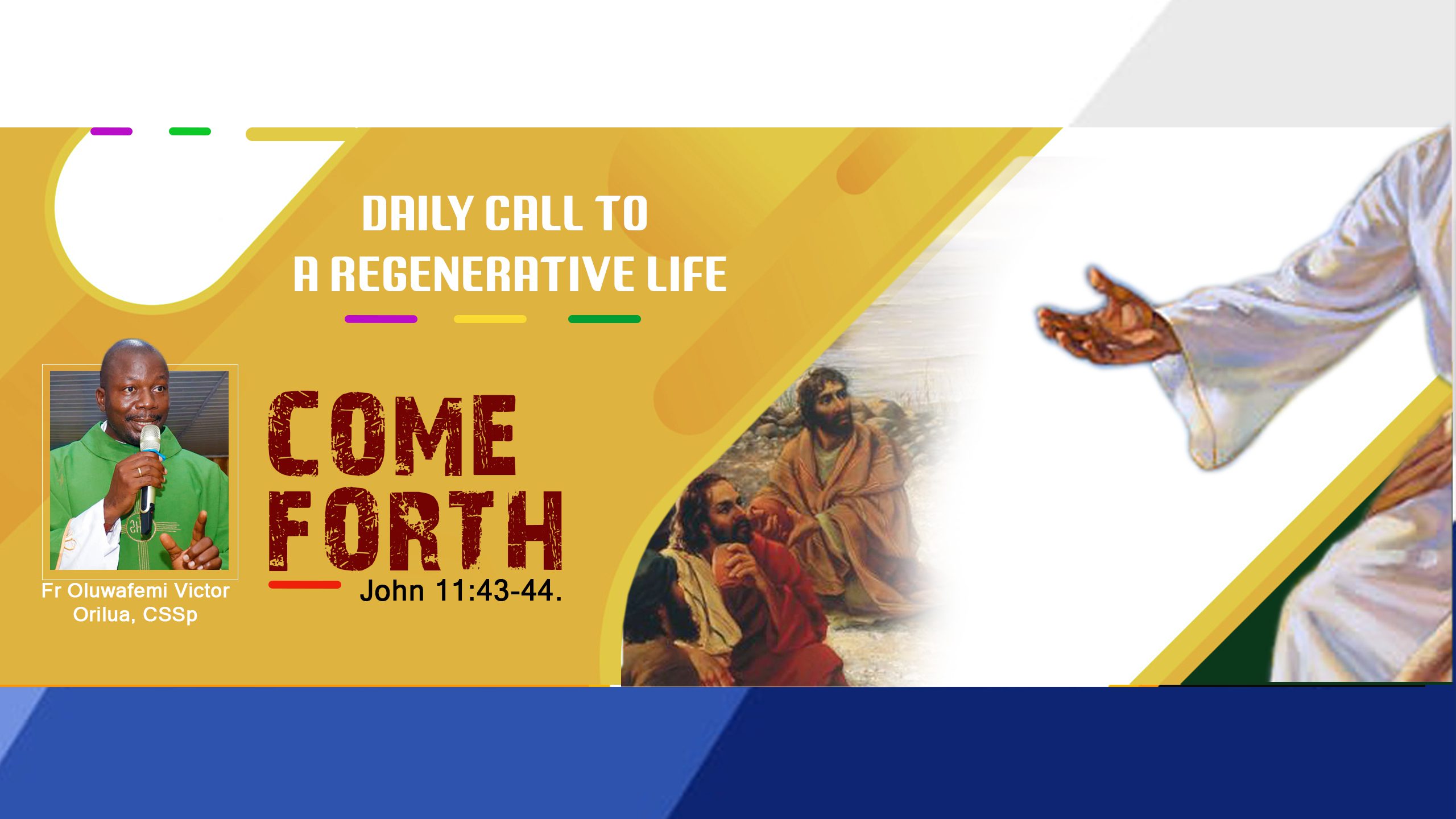 THE CRIPPLING EFFECTS OF OVER FAMILIARITY, Fr Oluwafemi Victor Orilua, CSSp