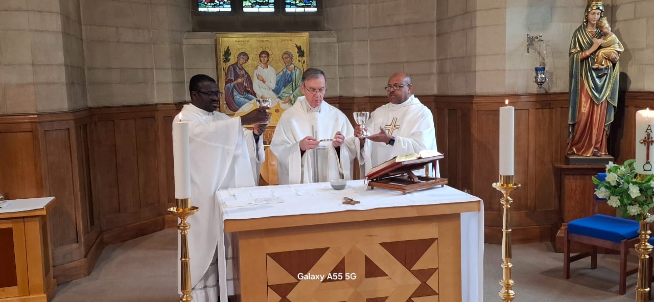 The Call to Perfection, Bishop speaks to the Spiritans