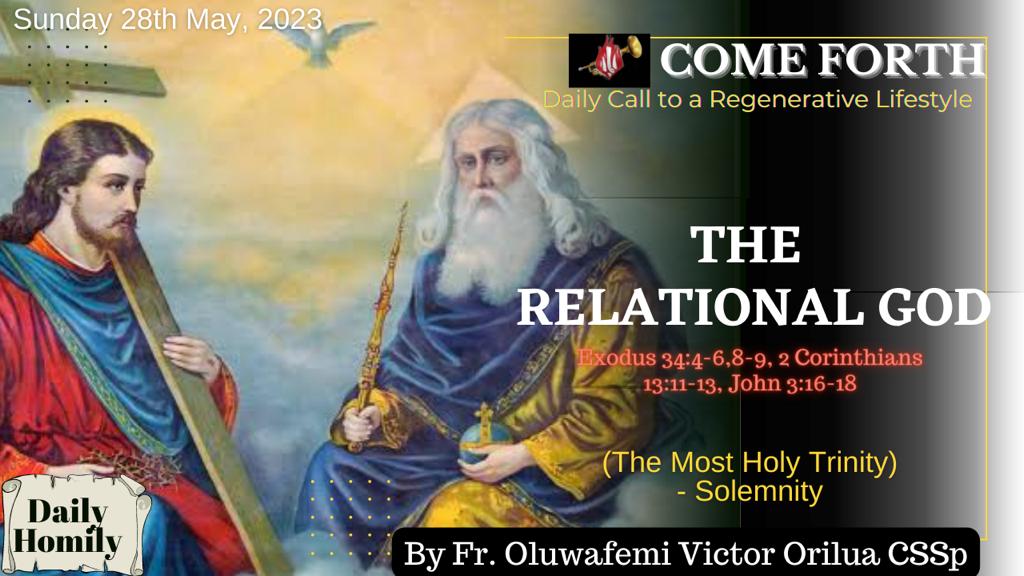 THE RELATIONAL GOD, Fr Oluwafemi Victor Orilua CSSp