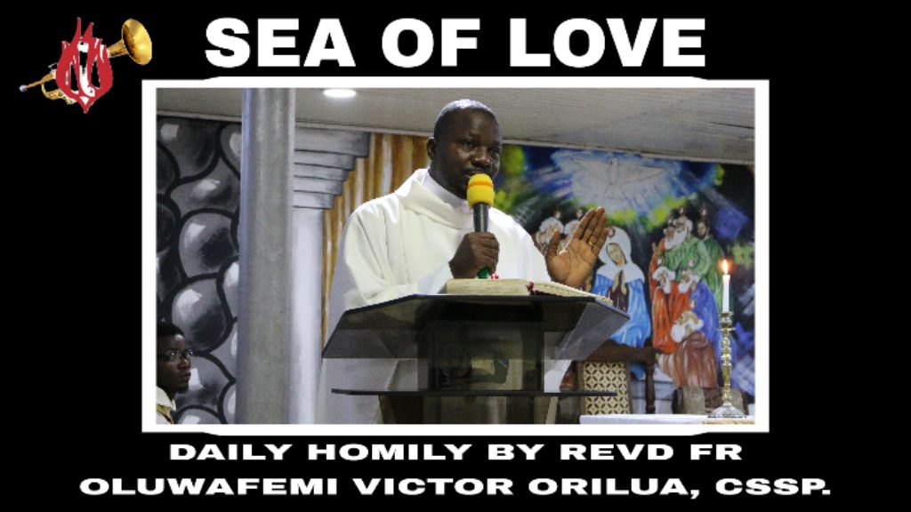 EITHER BITTER OR SWEET, Fr Oluwafemi Victor Orilua, CSSp