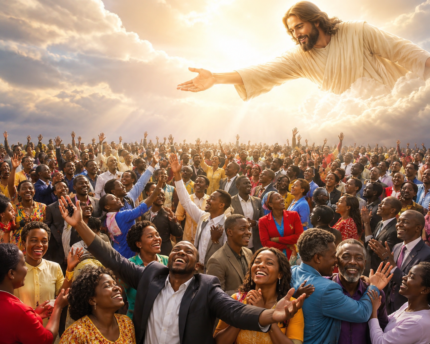 Jesus will turn our sorrow into joy