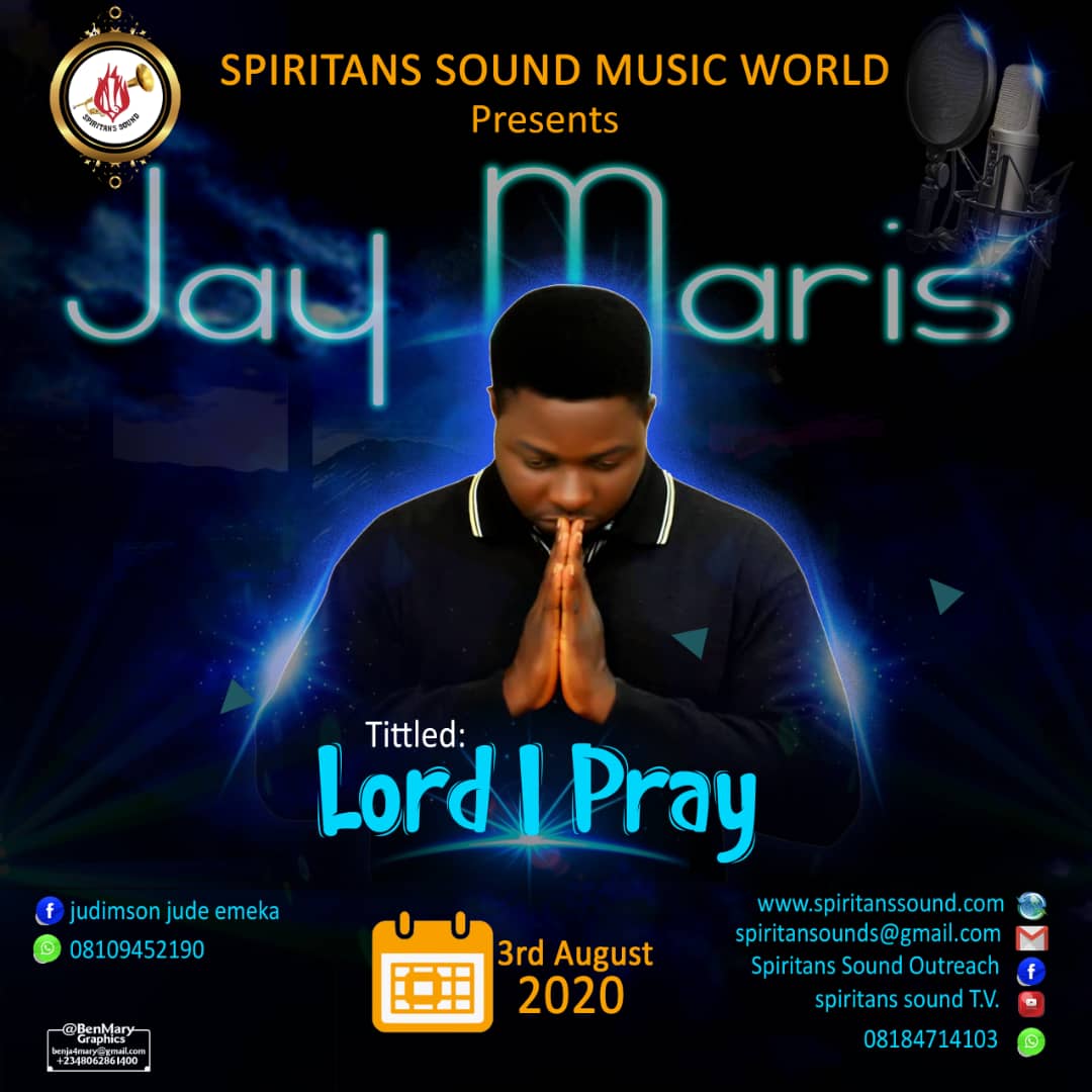 [MUSIC] JAY MARIS – LORD I PRAY
