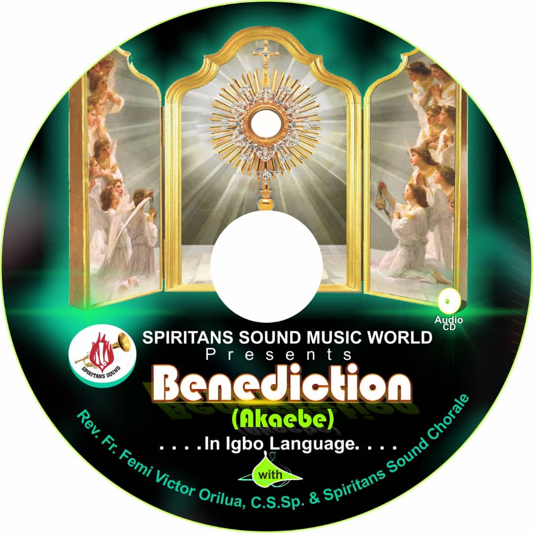 [AUDIO] Benediction In IGBO Language With Rev Fr Femi Victor Orilua, CSSp