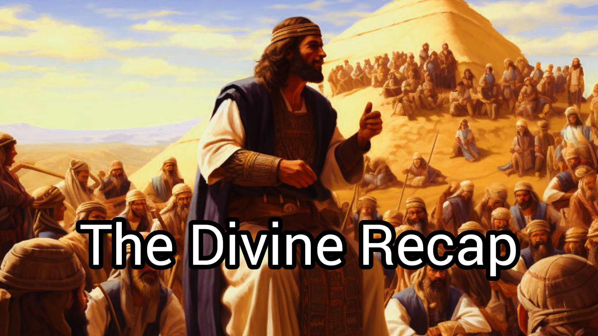 THE DIVINE RECAP, By Fr Oluwafemi Victor Orilua CSSp