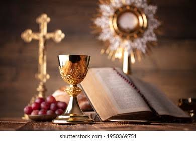 THE HOLY EUCHARIST; A GIFT OF LOVE AND A FOOD FOR THE SOUL BY REV. FR. EKESHIRI JUDE EMEKA CSSP.