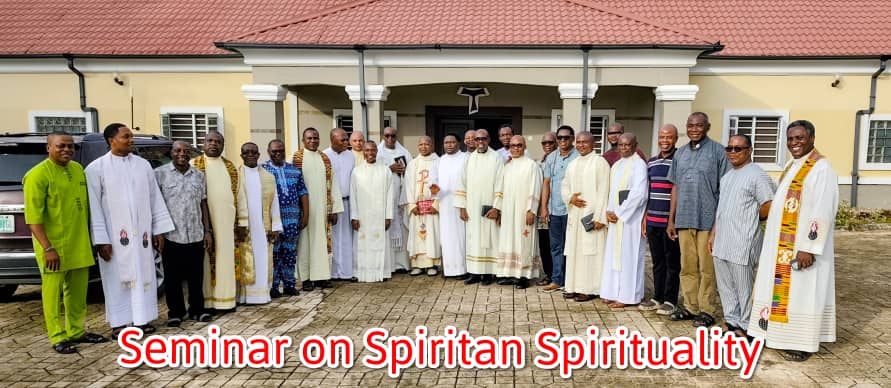 Spiritans of Southwest Nigeria Hold Seminar on Spiritan Spirituality