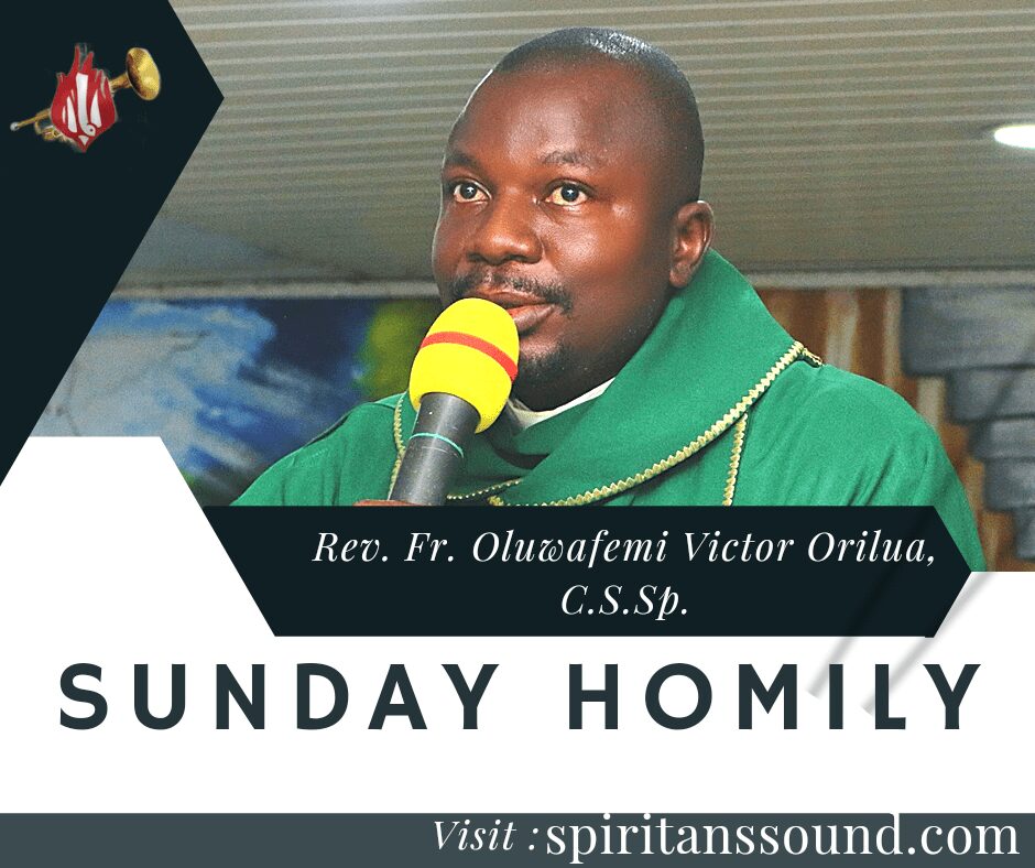 WAITING ON GOD, by Fr Oluwafemi Victor Orilua, CSSp