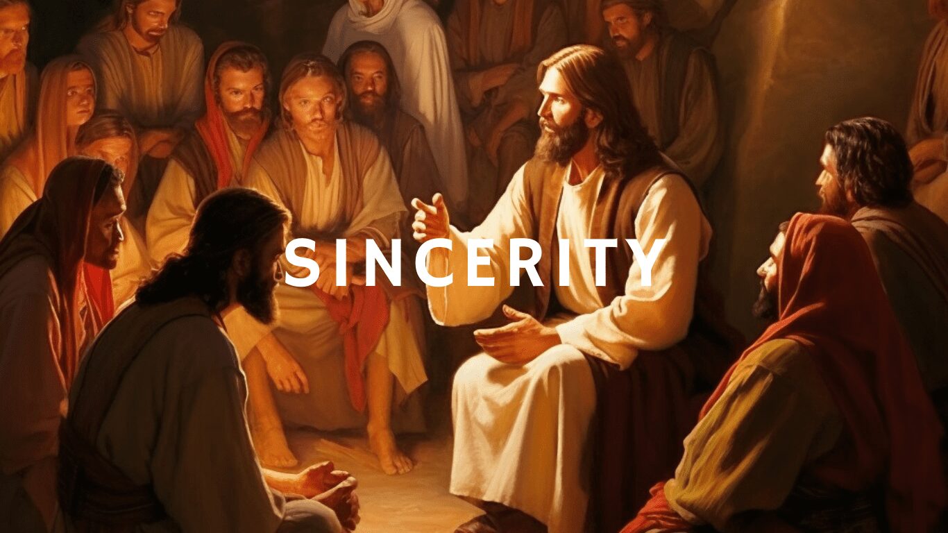 Sincerity