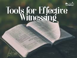 Effective Witnessing