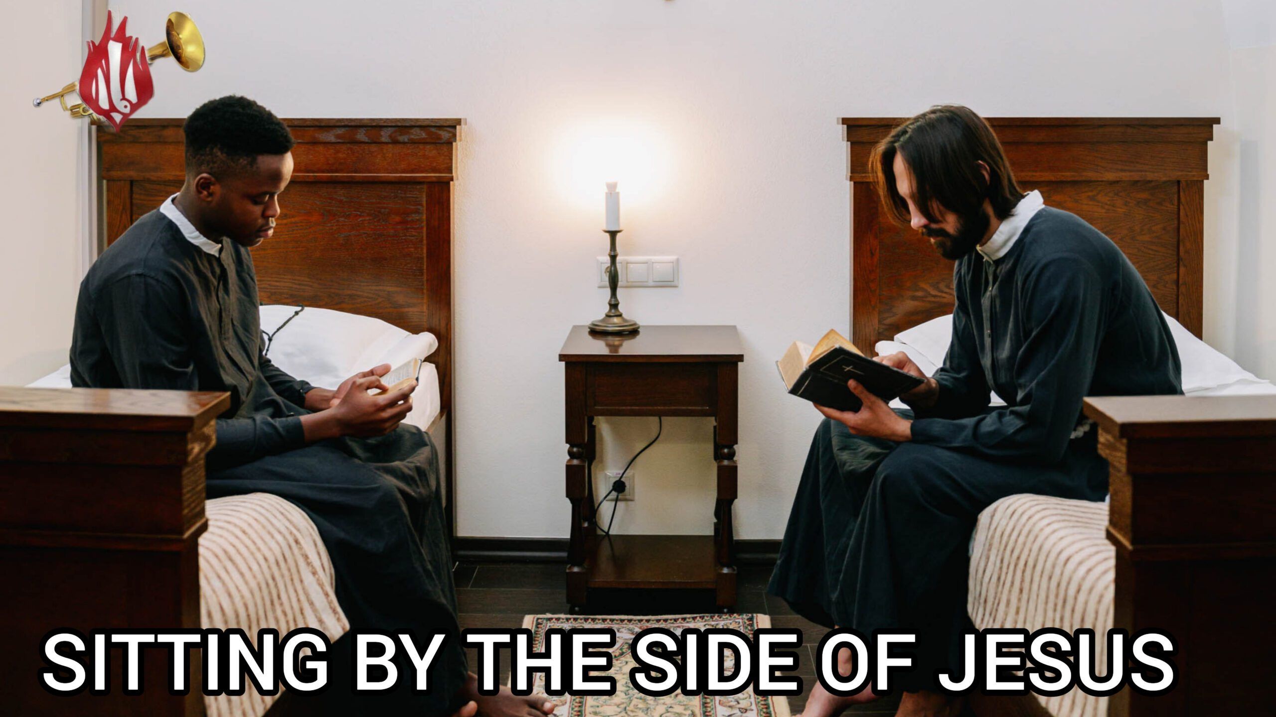 SITTING BY THE SIDE OF JESUS, By Fr Oluwafemi Victor Orilua CSSp