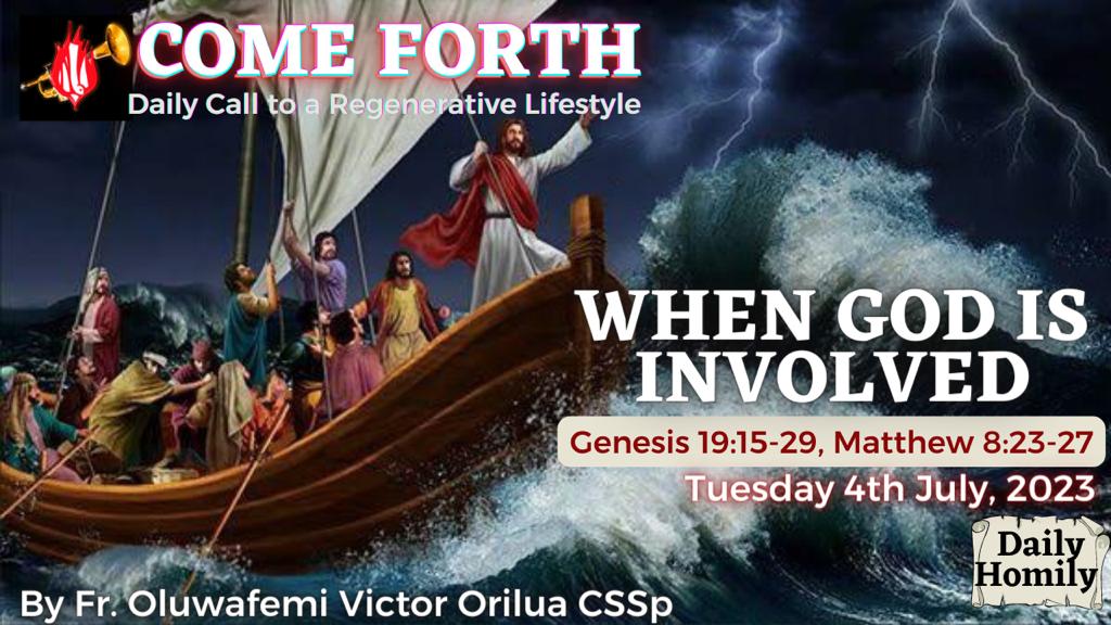 WHEN GOD IS INVOLVED, By Fr Oluwafemi Victor Orilua CSSp