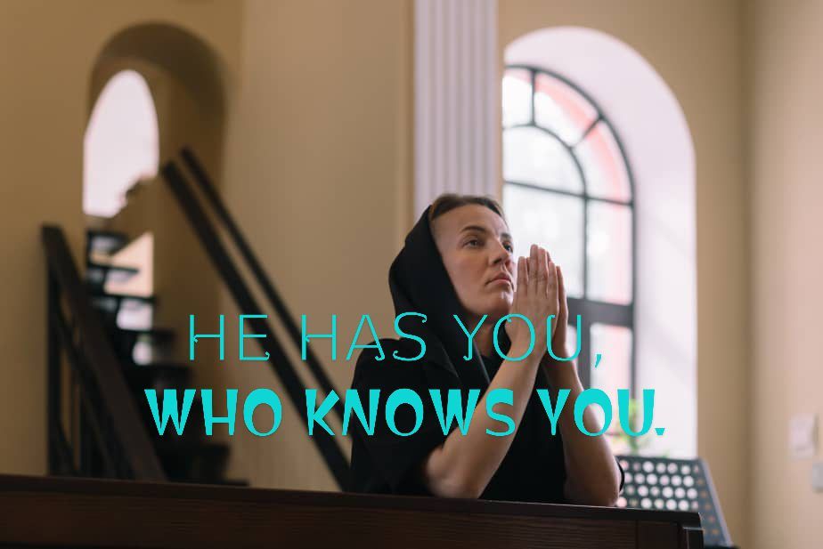 HE HAS YOU, WHO KNOWS YOU, Fr. Oluwafemi Victor Orilua CSSp.