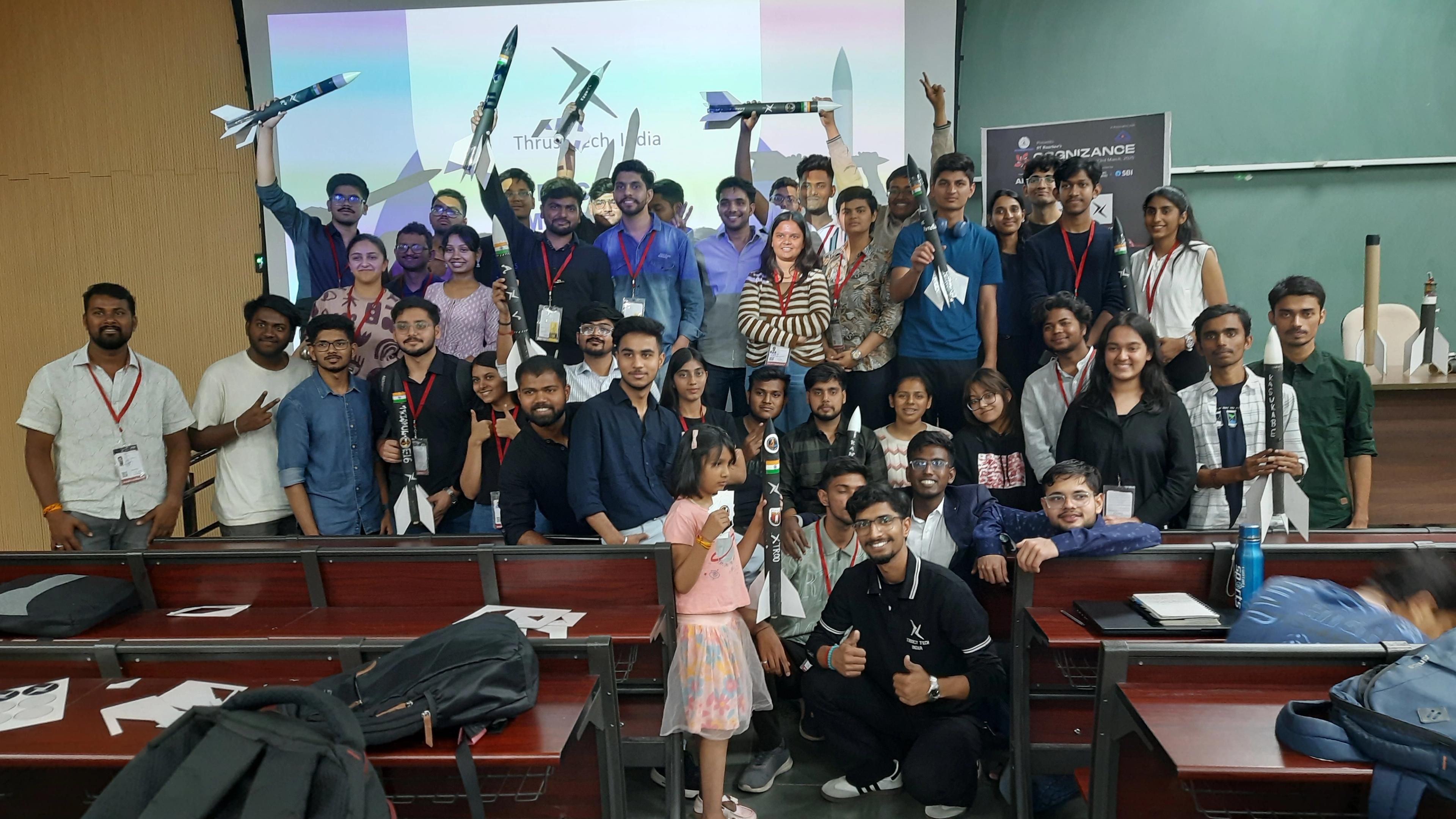 Rocketry Workshop – IIT Roorkee (Mar 2025)
