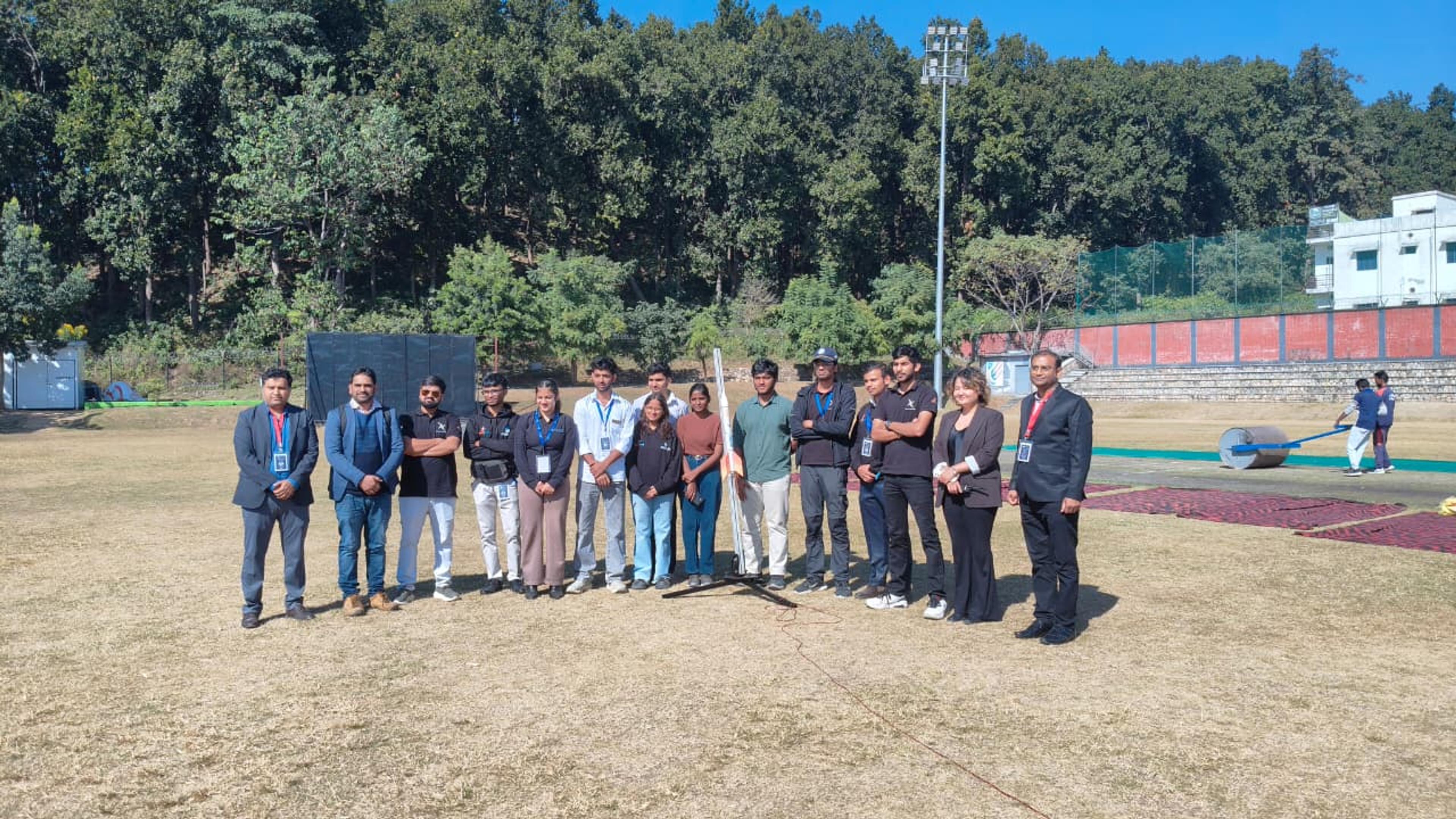Rocketry Workshop – UPES (Nov 2025)