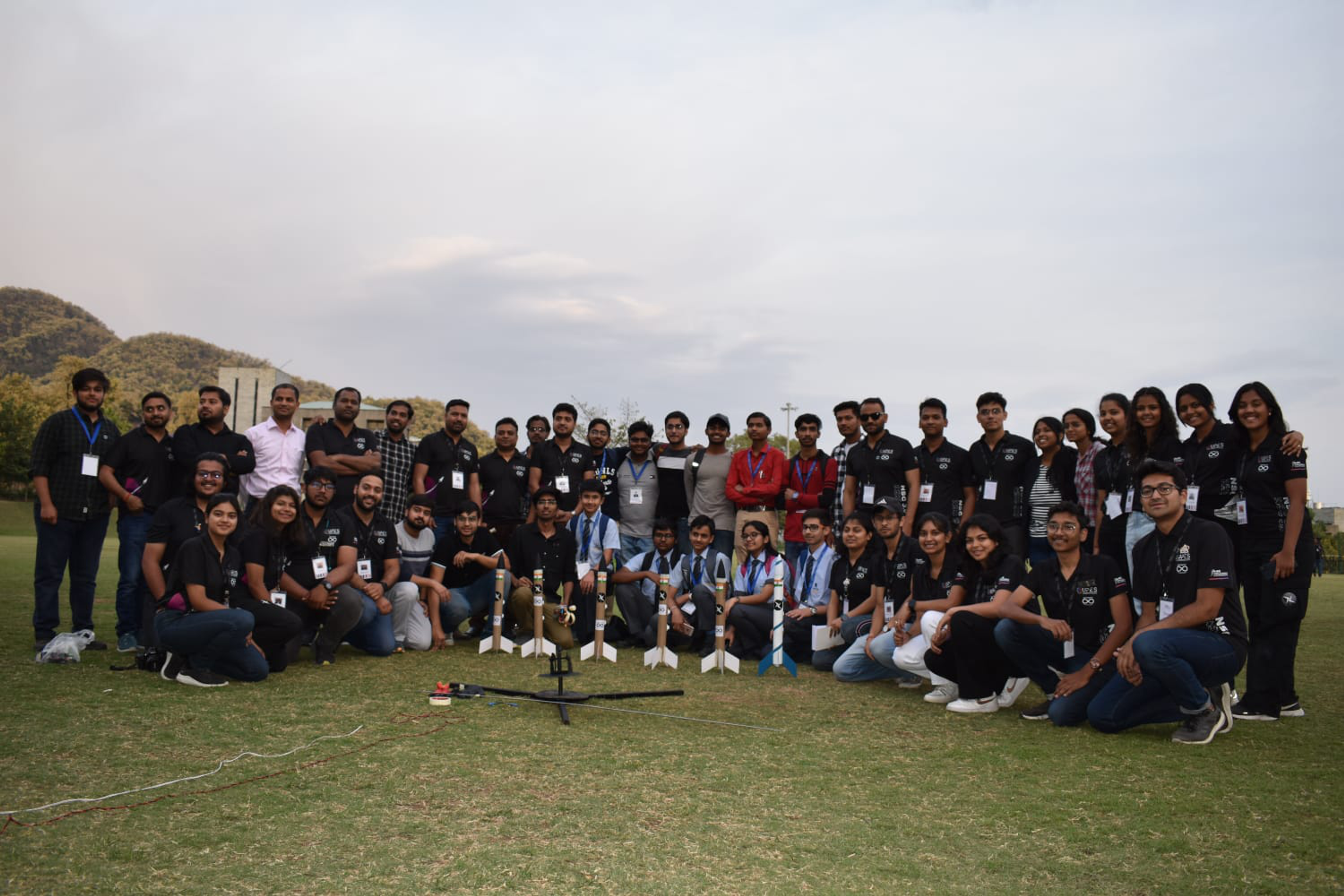 Rocketry Workshop – UPES (April 2023)