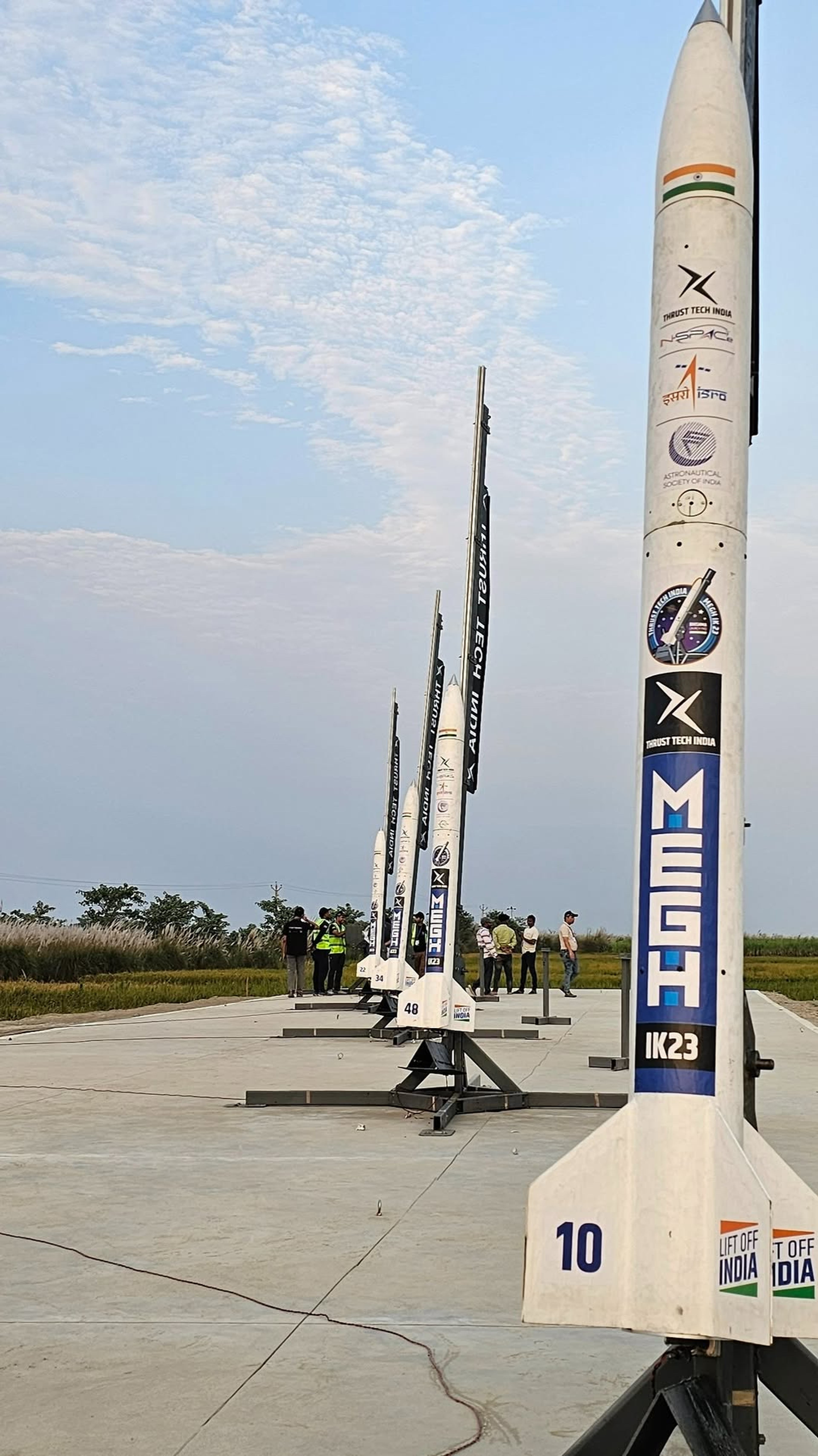 AGNI-X Sounding Rocket