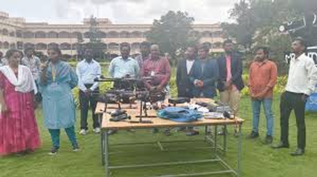 Drone Workshop – VIT Chennai