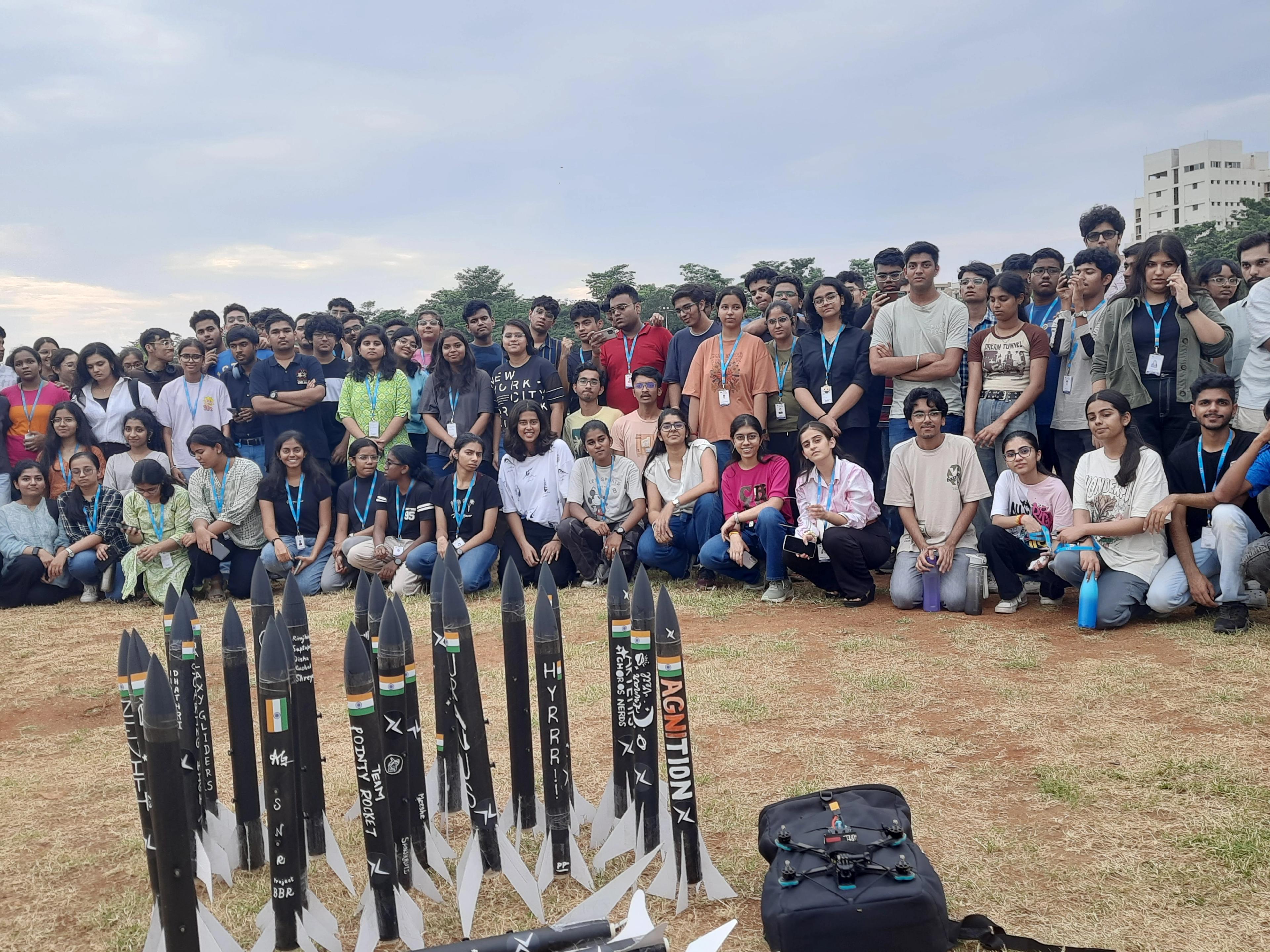 Rocketry Workshop – VIT Vellore (Sep 2024)