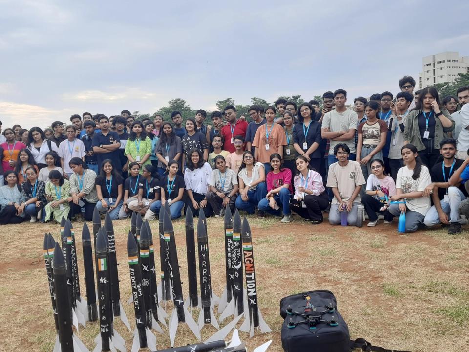 Rocketry Workshop – VIT Vellore (Sep 2024)