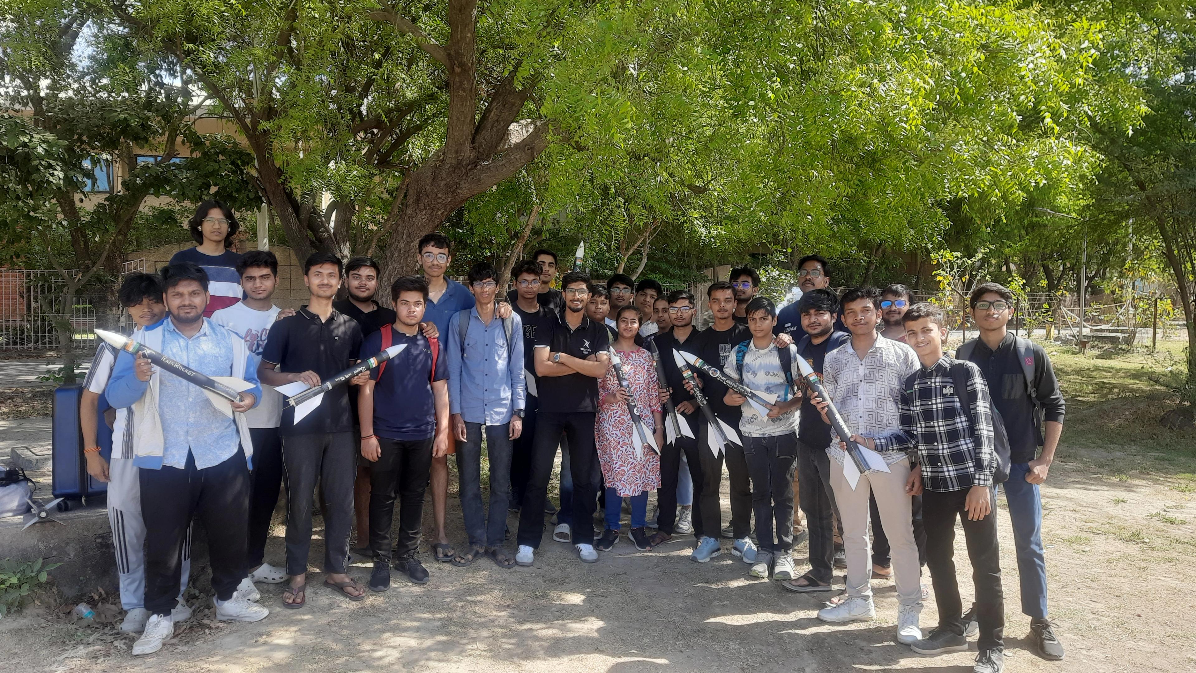 Rocketry Workshop – IIT Kanpur (Mar 2025)