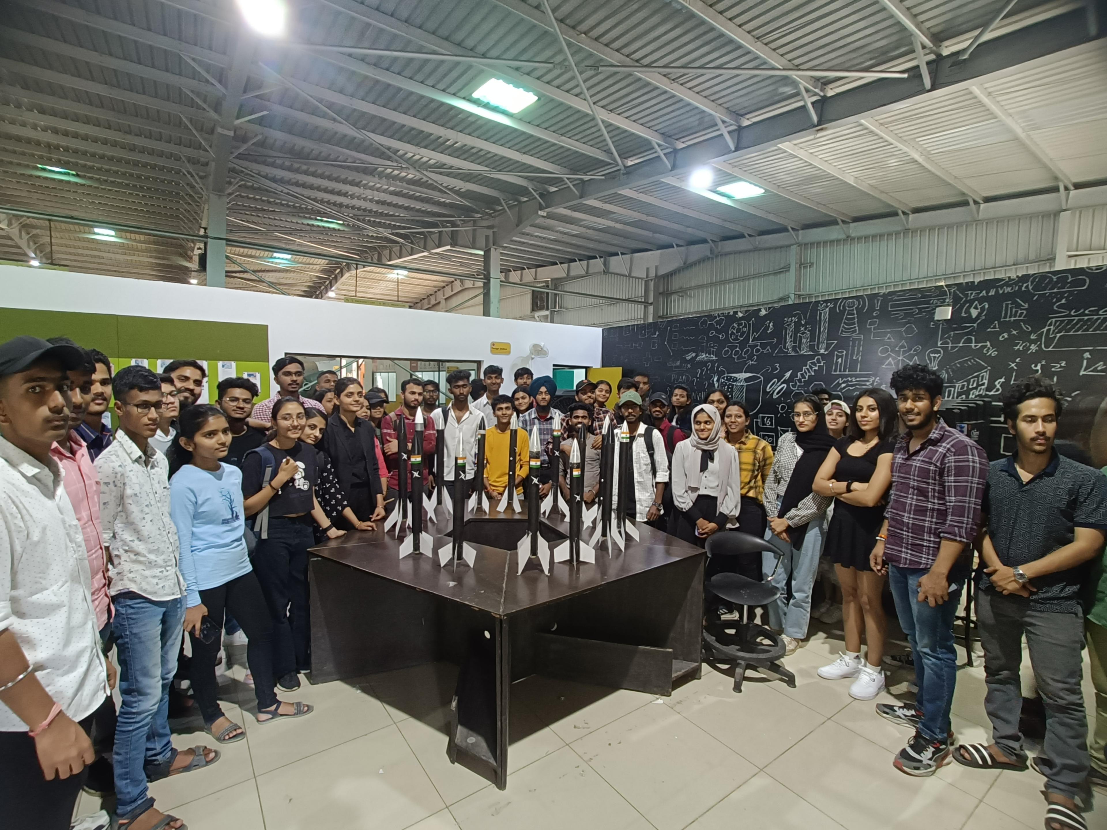 Rocketry Workshop – Lovely Professional University (April 2024)