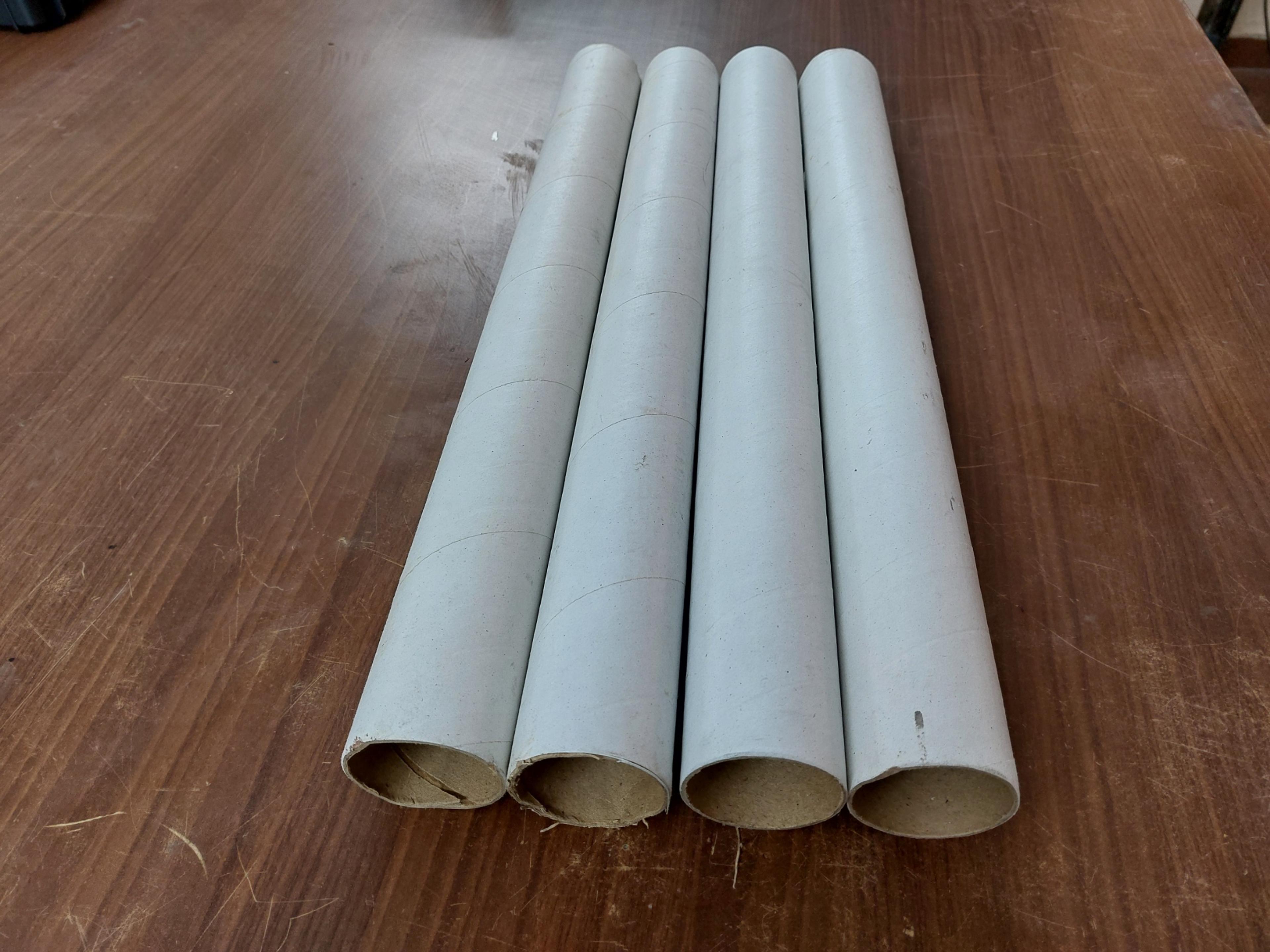 Cardboard Body Tube (4 Pcs)