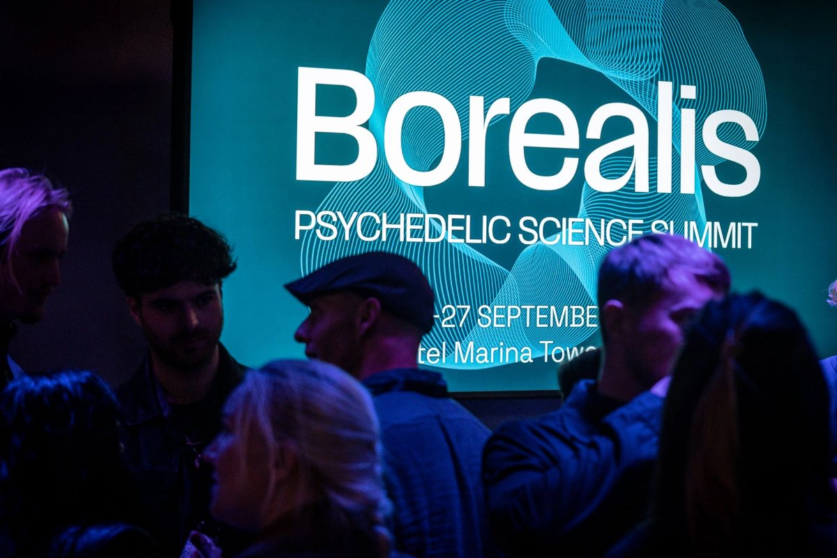 Borealis Psychedelic Science Summit 2025 stage