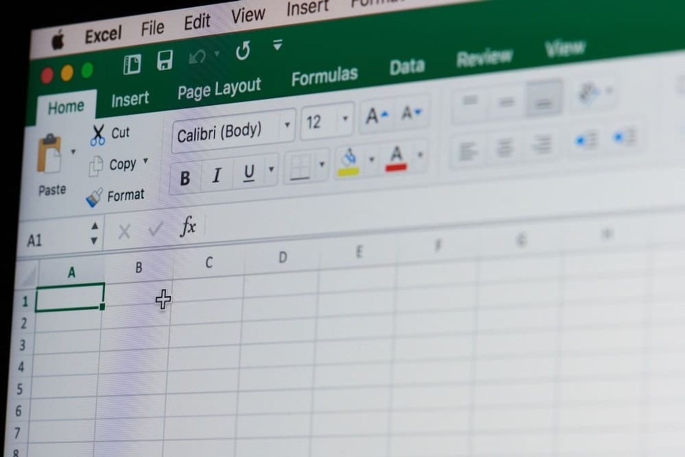 Excel Spreadsheet