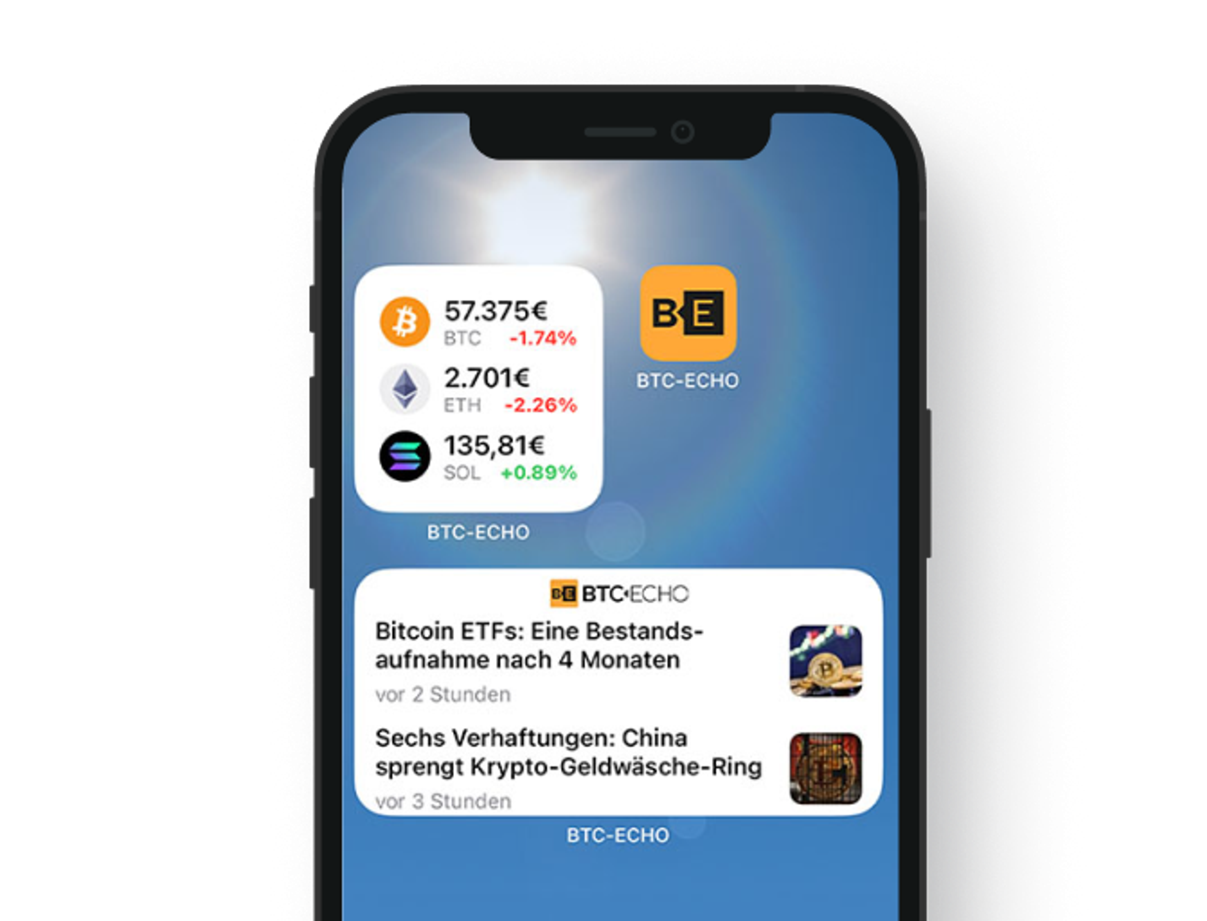 BTC-ECHO App - News, Kurse, Analysen & Portfolio