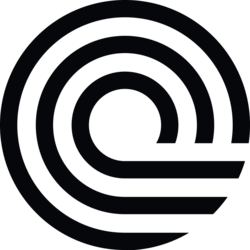 Das Bild zeigt das freigestellte Logo von Ondo, drei ineinander organisierte und nach unten rechts offene Kreise