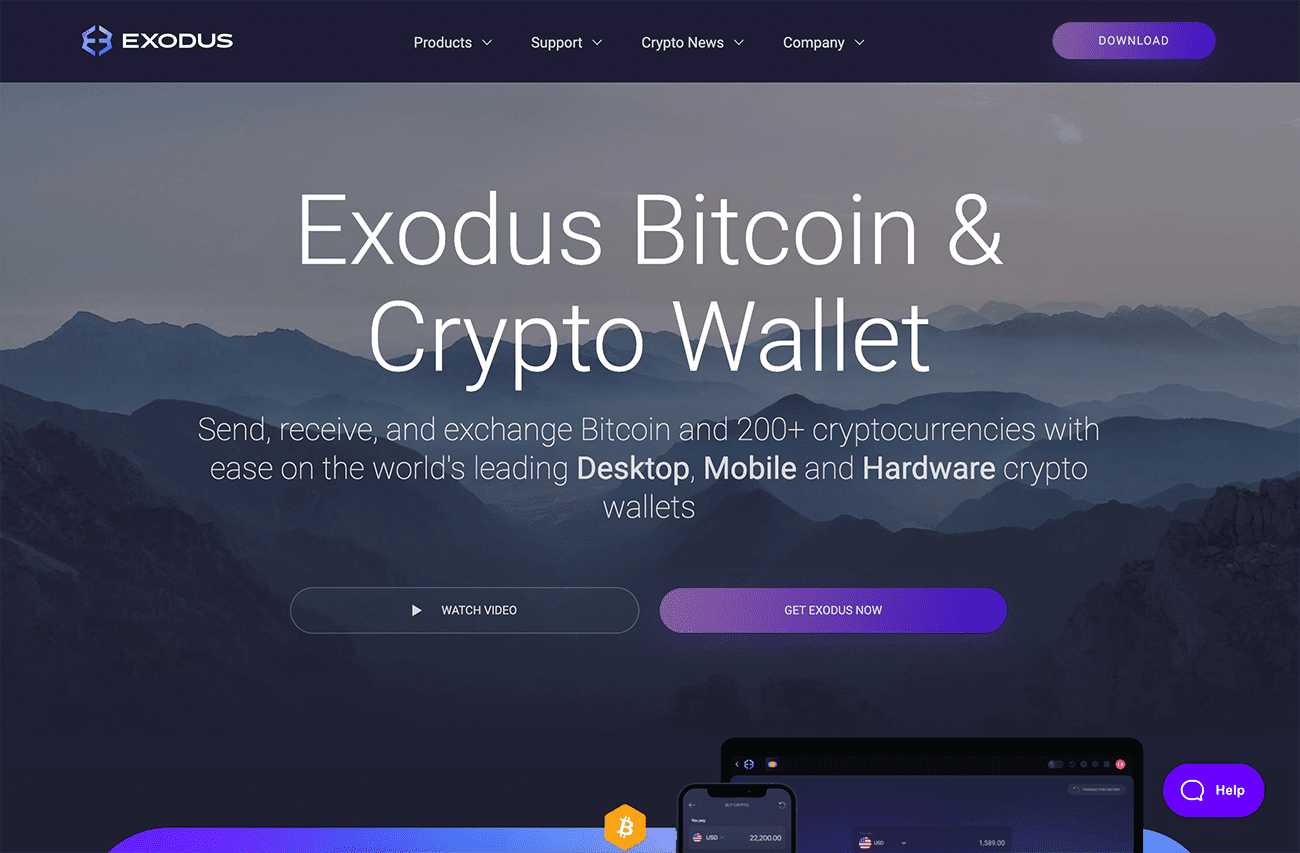 Exodus Wallet Test und Erfahrungen (10/2023)