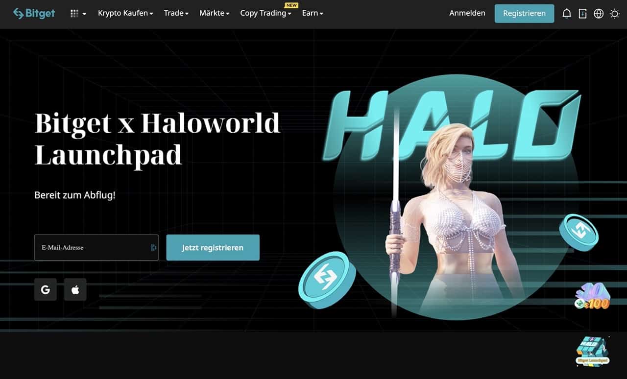 Bitget Test und Erfahrungen (03/2025) BTCECHO