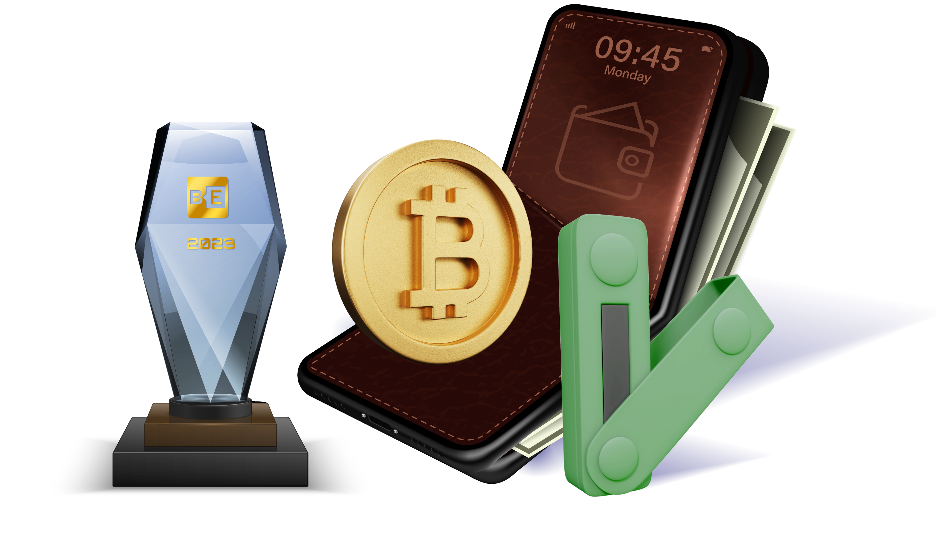 BitcoinWalletVergleich 23+ Anbieter im Test (01/2024)