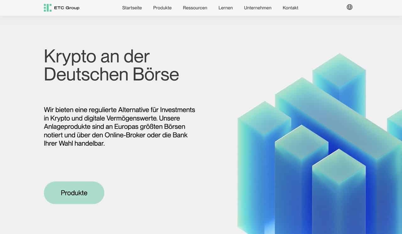 ETC Group Test und Erfahrungen (08/2023)